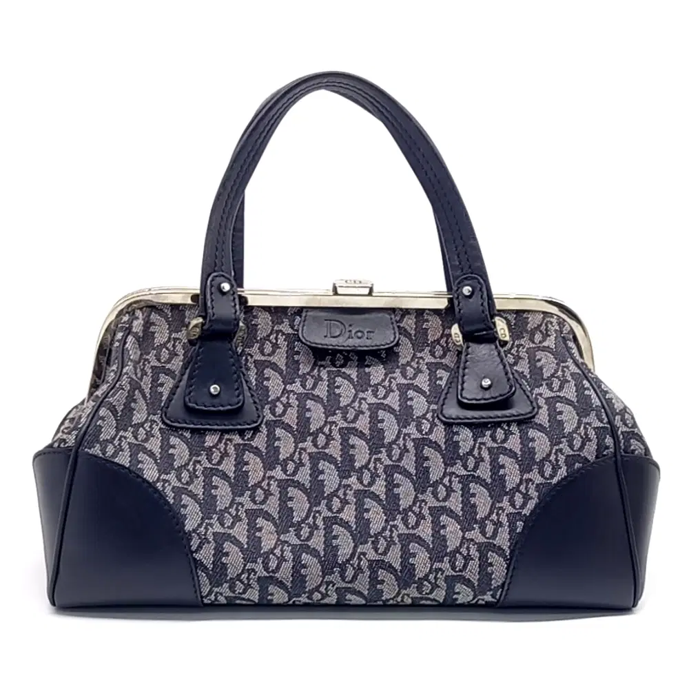 Christian Dior Denim Tote Bag