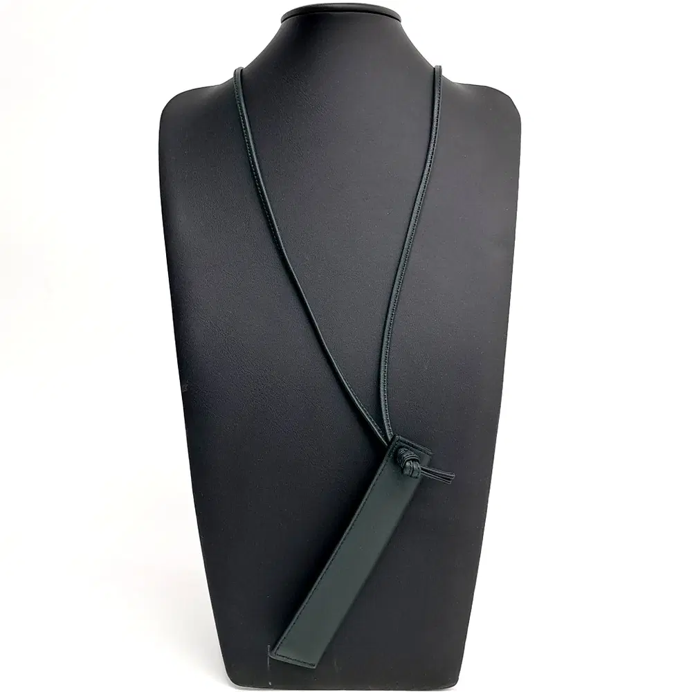 Bottega Veneta Pen Holder And Necklace