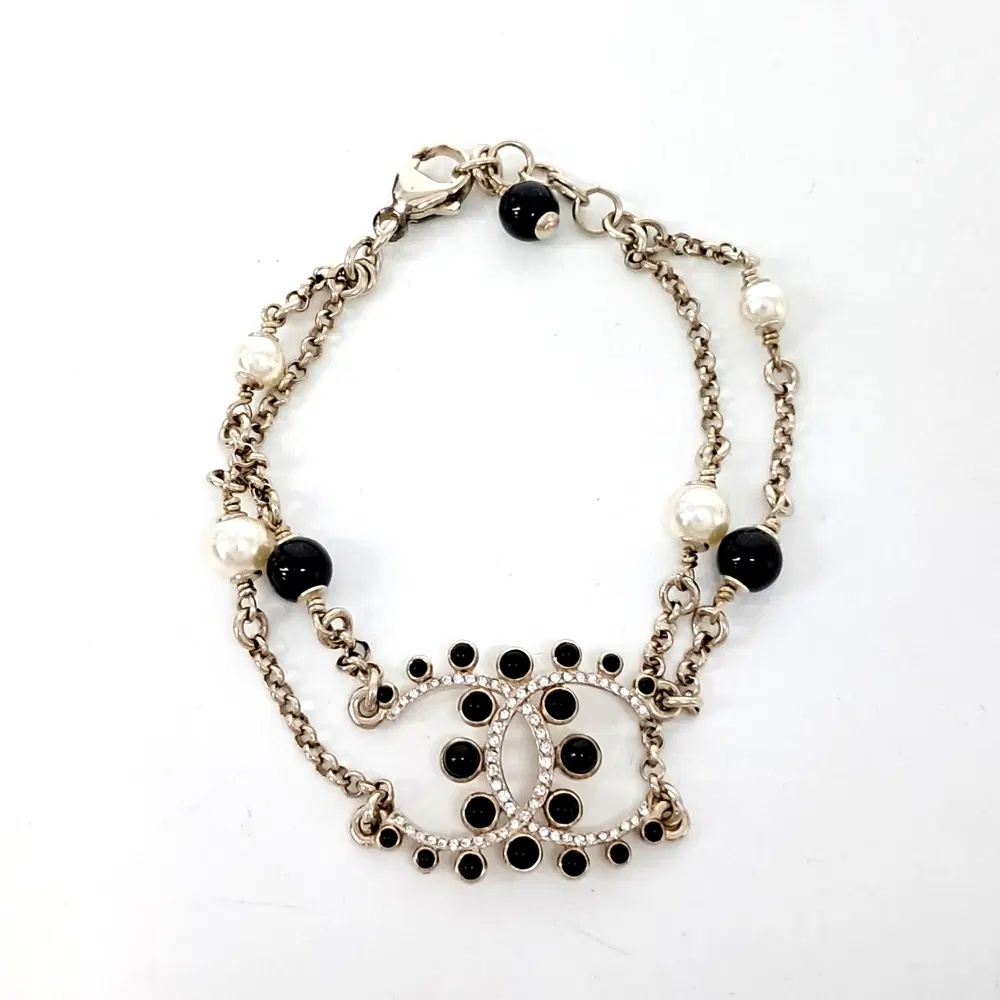 Chanel Logo Bracelet