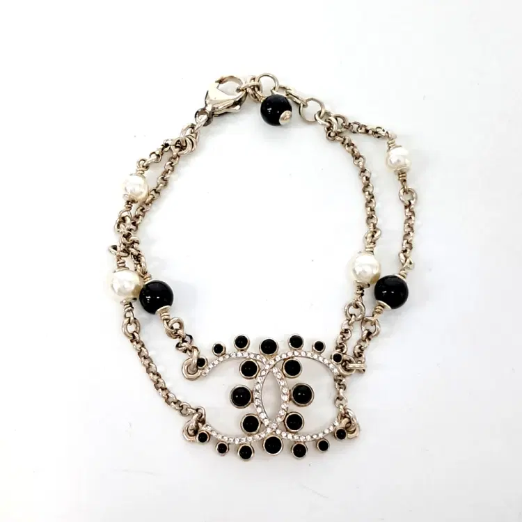 Chanel Logo Bracelet-Hover-Image