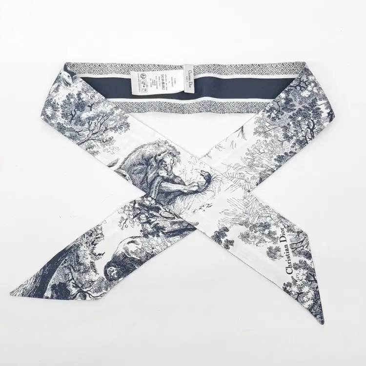 Christian Dior Mitzah Scarf-Hover-Image