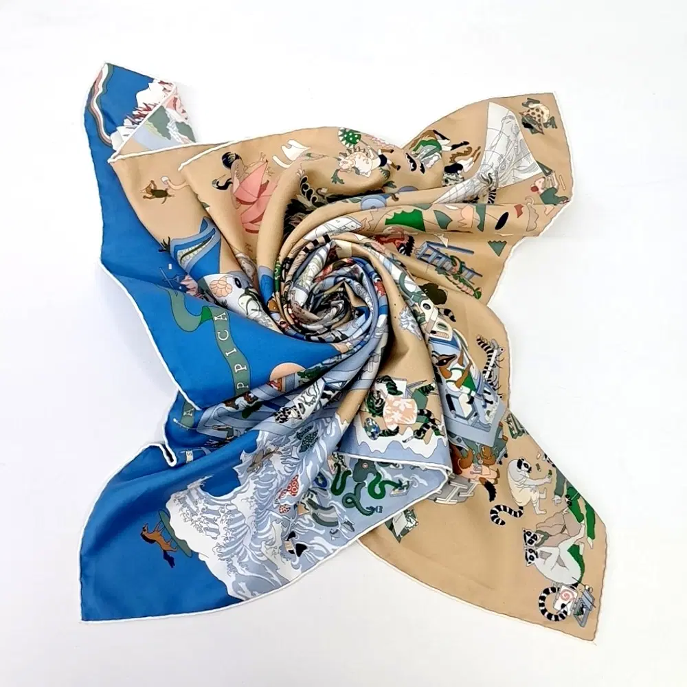 Hermès Silk Scarf