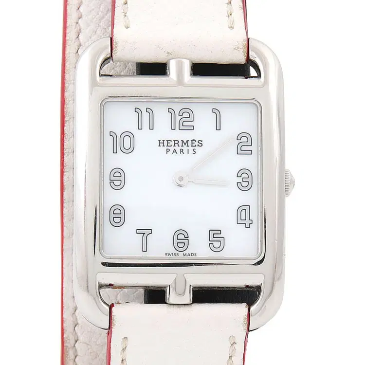 Hermès Cape Cod Two-Strap Steel Watch (Cc3.710)-Hover-Image