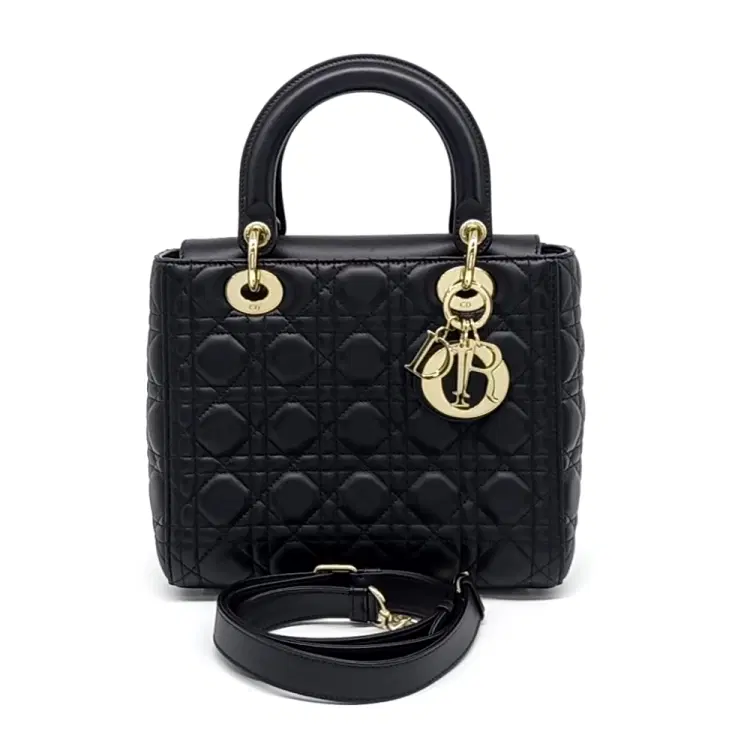 Christian Dior Cannage Lady Bag Medium-Hover-Image