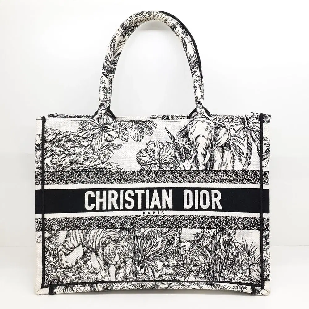 Christian Dior Book Tote Bag 36