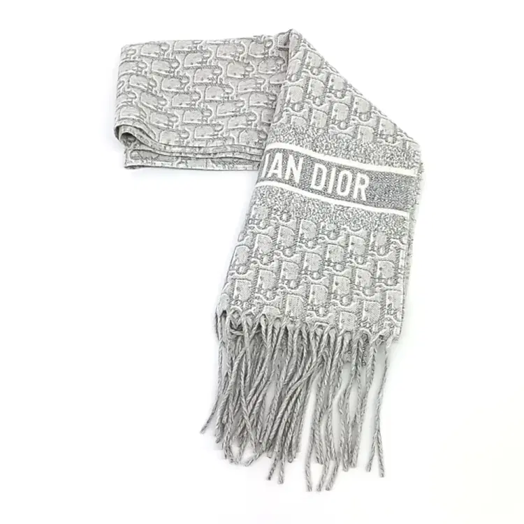 Christian Dior Oblique Scarf-Hover-Image