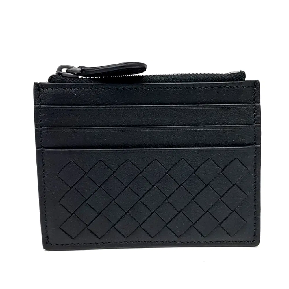 Bottega Veneta Mesh Card Holder