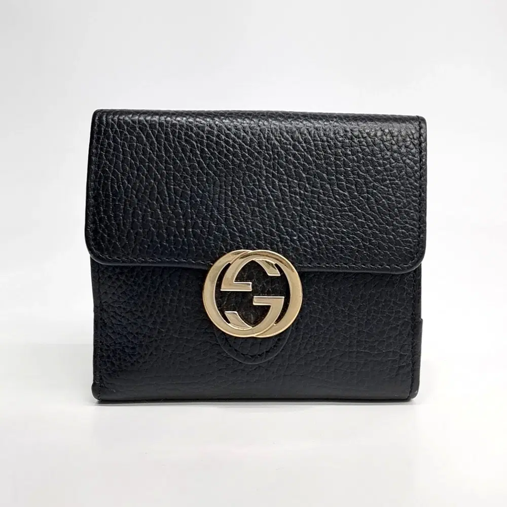 Gucci Gg Interlocking Medium Wallet (615525)