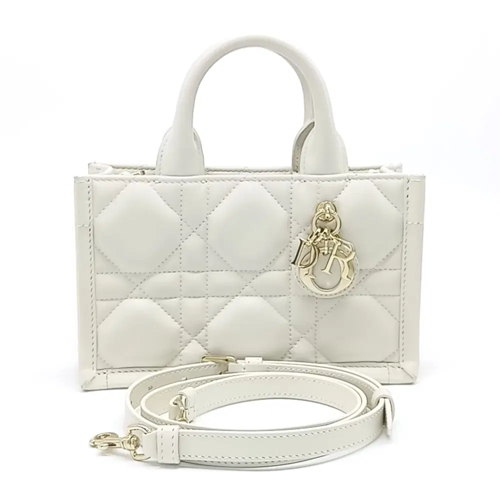Christian Dior Cannage Book Tote Bag Mini