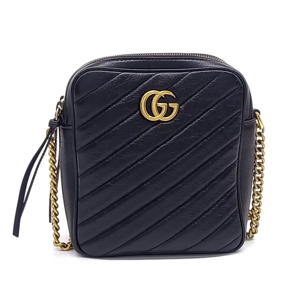 Gucci Marmont Chain Crossbody Bag (550155)