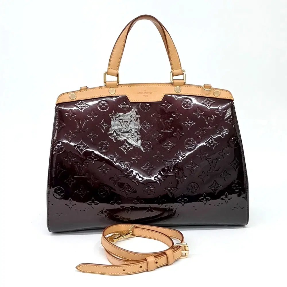 Louis Vuitton Vernis Brea Gm