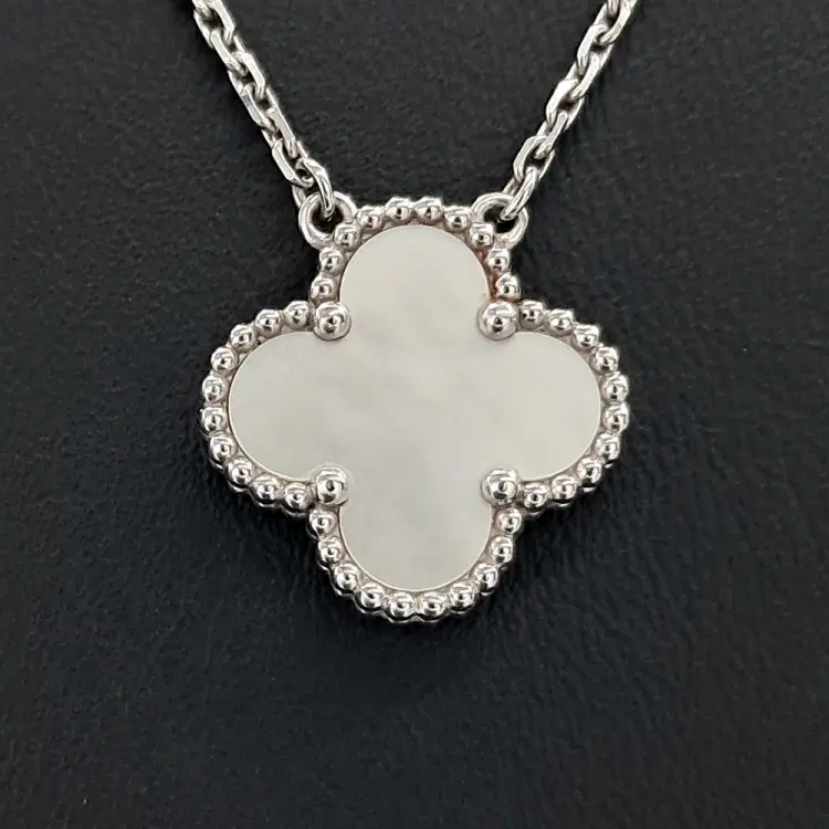 Van Cleef & Arpels Vintage Alhambra Necklace-Hover-Image