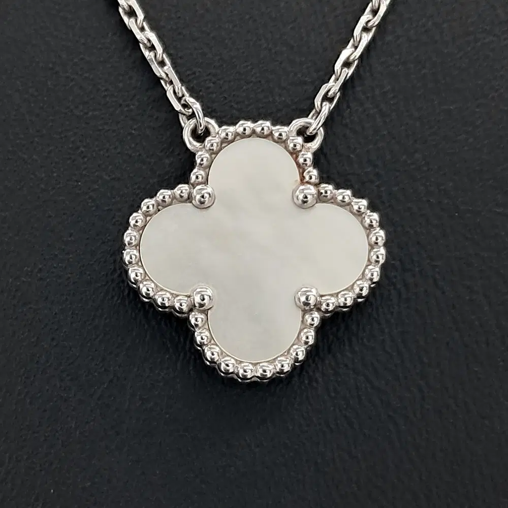 Van Cleef & Arpels Vintage Alhambra Necklace