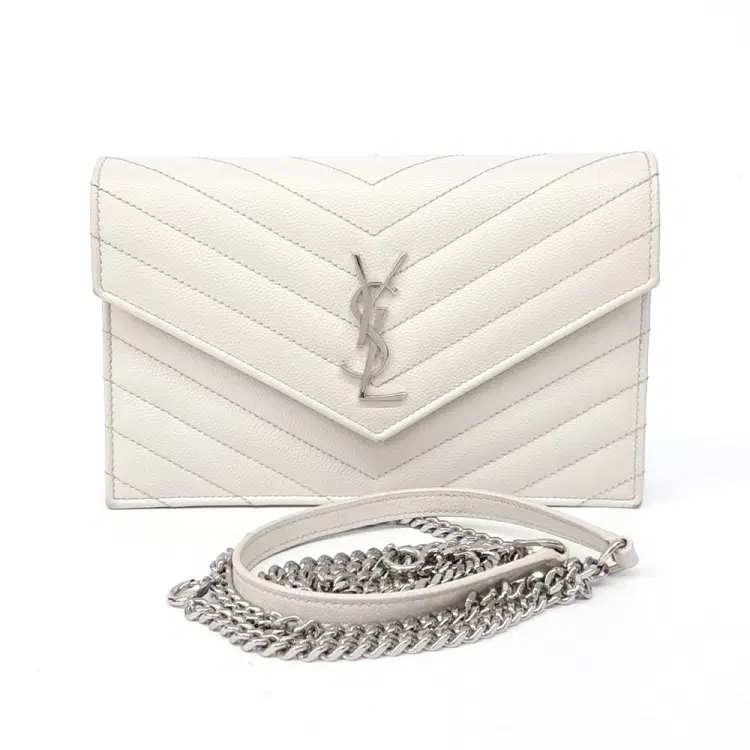 Saint Laurent Cassandra Mini Crossbody Bag (393953)-Hover-Image