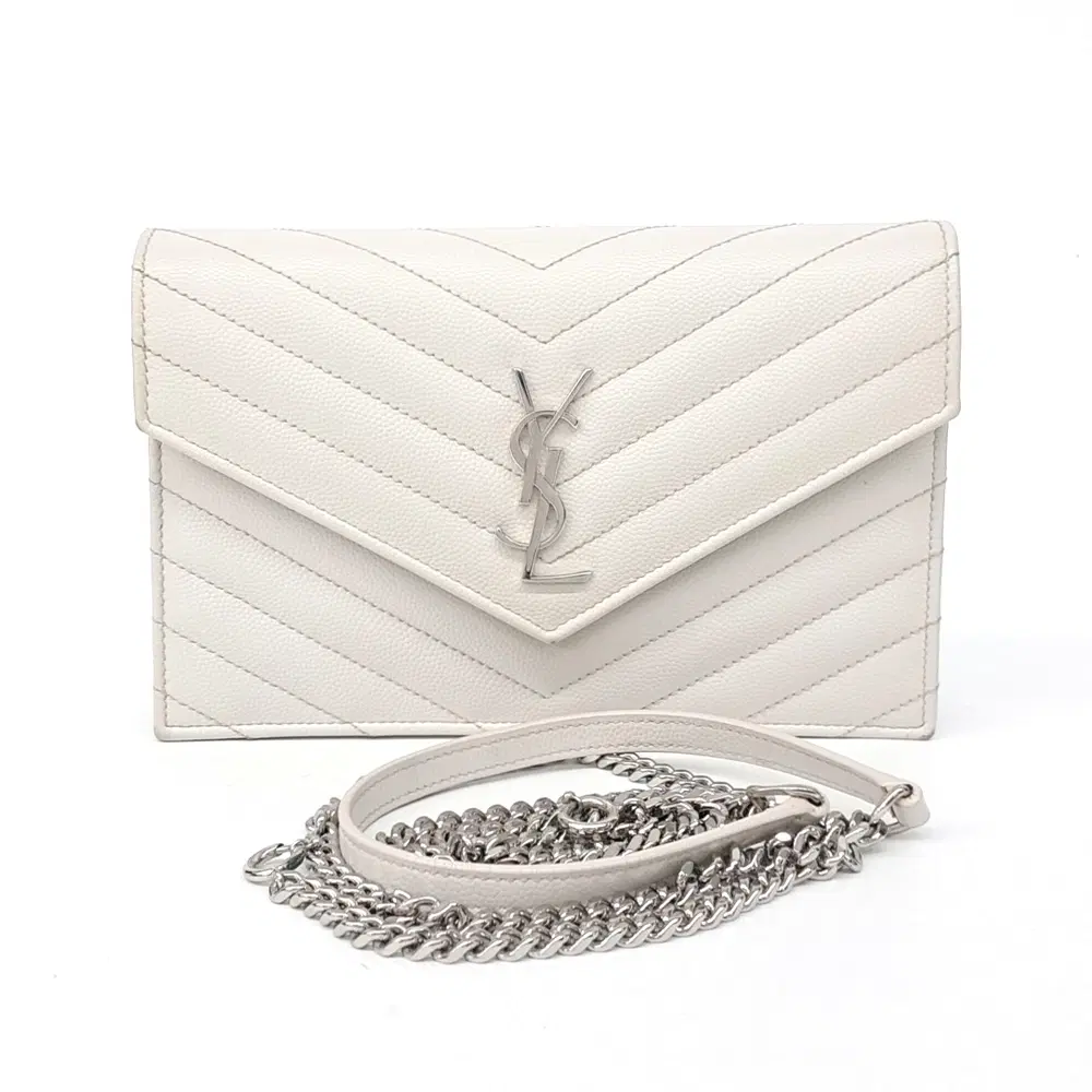 Saint Laurent Cassandra Mini Crossbody Bag (393953)