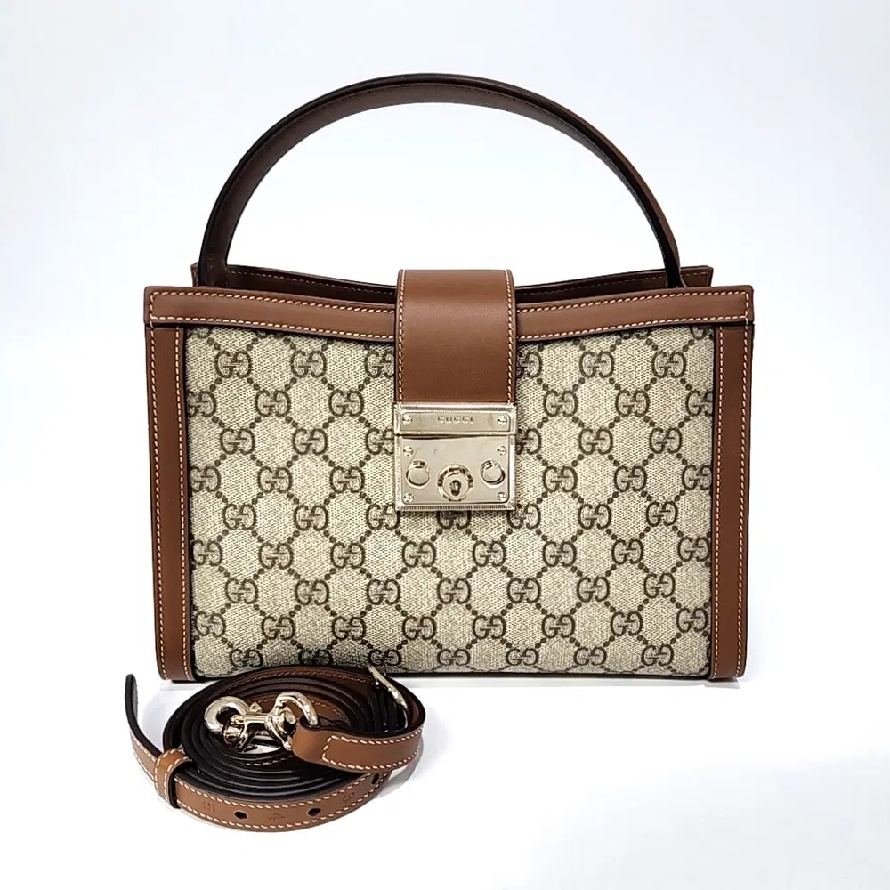 Gucci Padlock Medium Top Handle Bag (838992)