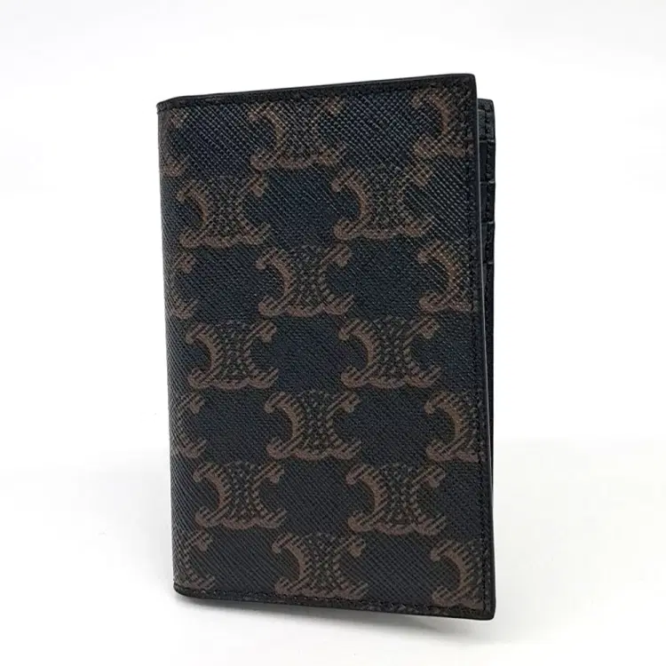 Celine Triumph Vertical Card Wallet-Hover-Image