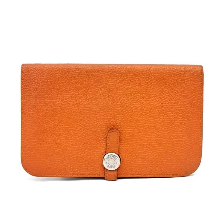 Hermès Dogon Long Wallet (T)-Hover-Image