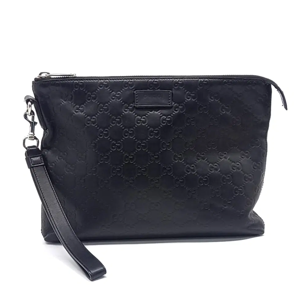 Gucci Cima Line Clutch (473881)