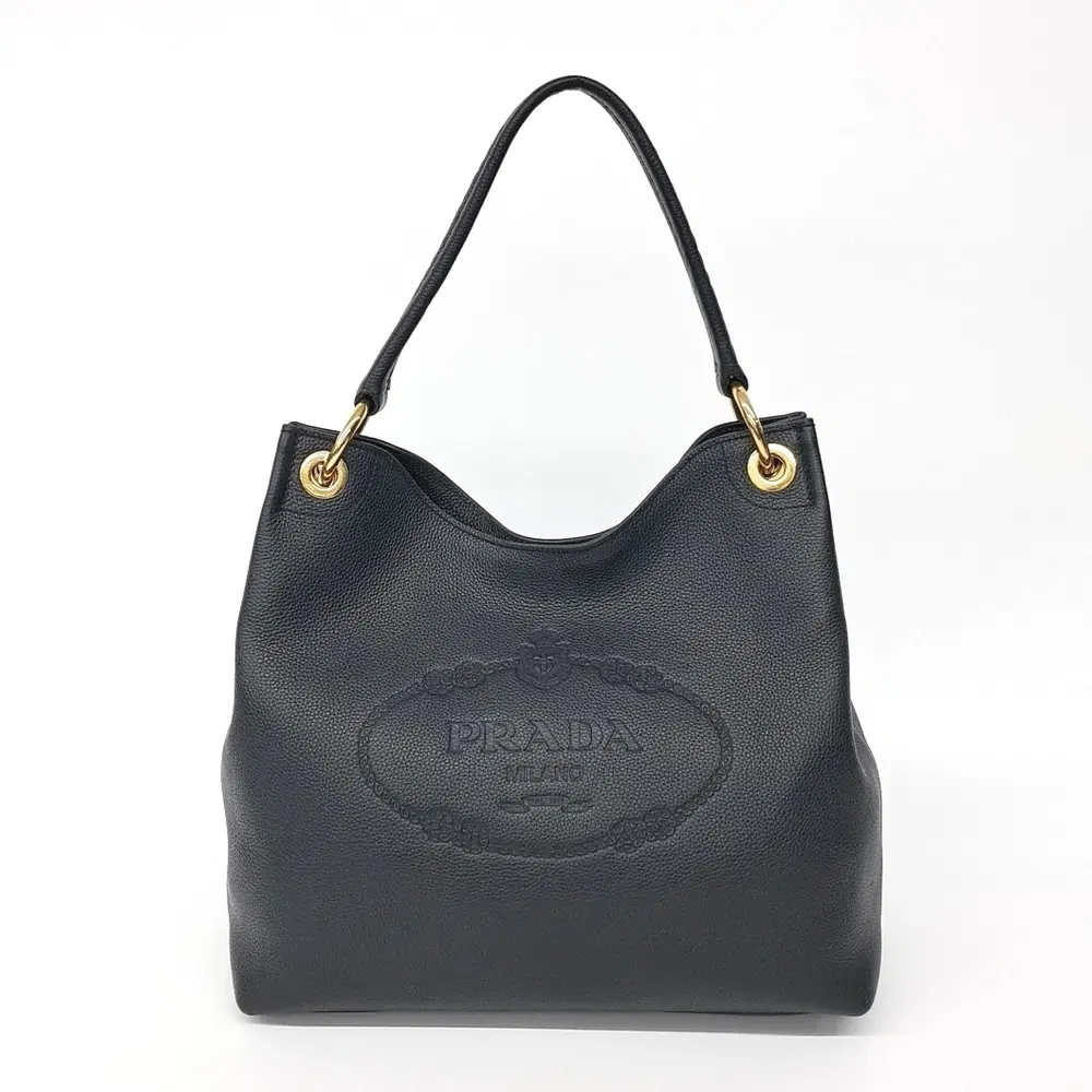 Prada Vitello Phoenix Hobo Bag