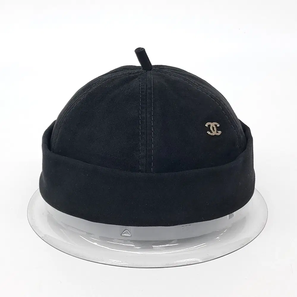 Chanel Leather Hat