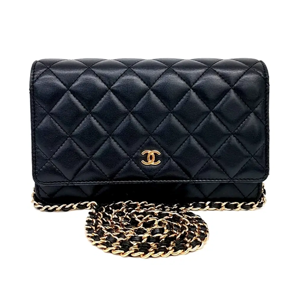 Chanel Lambskin Woc Mini Crossbody Bag