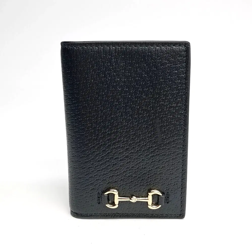 Gucci Horsebit Card Holder (703214)