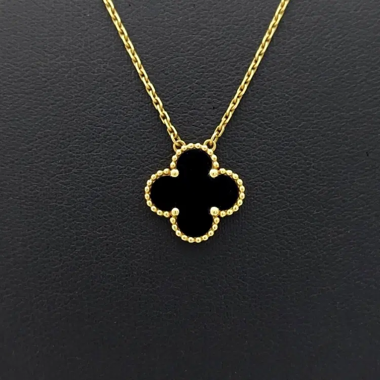 Van Cleef & Arpels Vintage Alhambra Necklace-Hover-Image