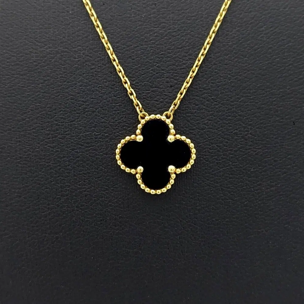Van Cleef & Arpels Vintage Alhambra Necklace