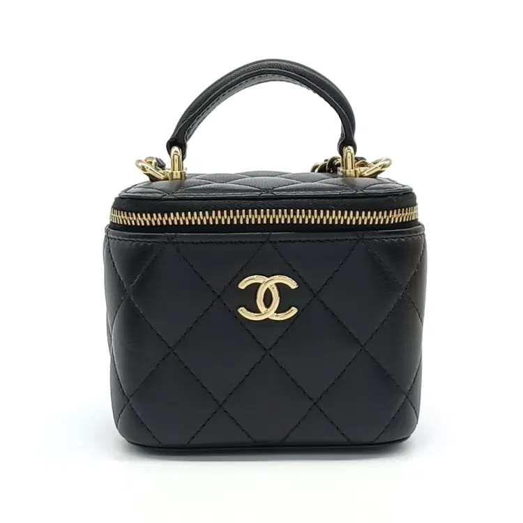 Chanel Vanity Top Handle Crossbody Bag-Hover-Image