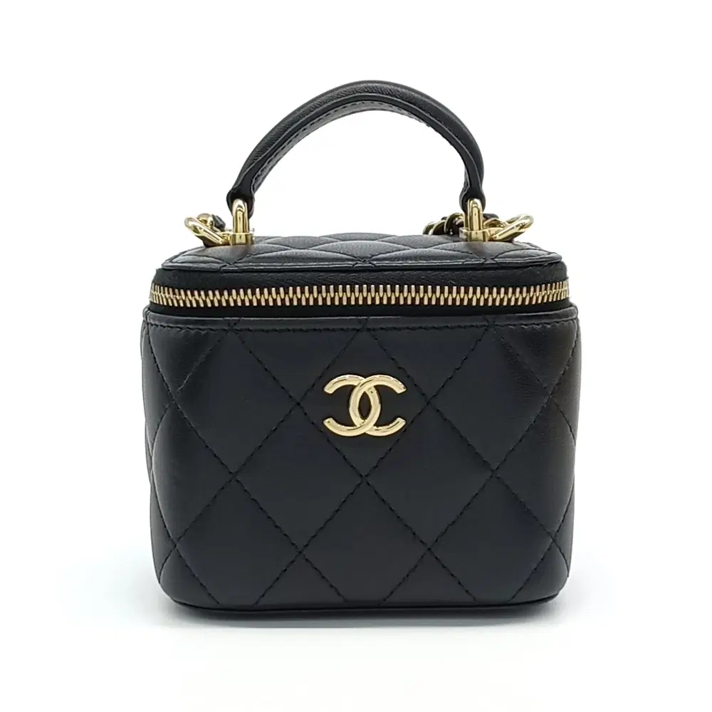 Chanel Vanity Top Handle Crossbody Bag