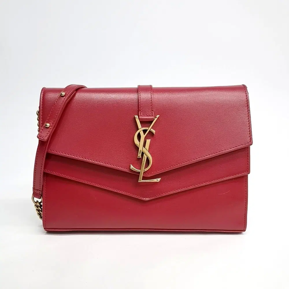 Saint Laurent Sulpice Clutch/Shoulder Bag (575012)