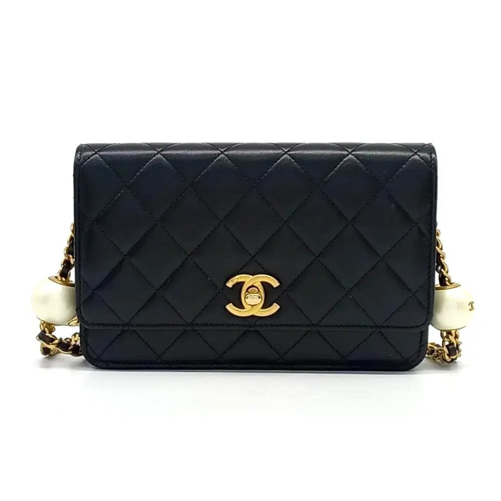 Chanel Pearl Ball Woc Mini Crossbody Bag Ap3964