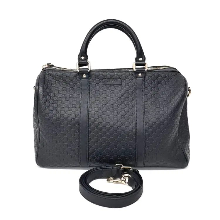 Gucci Micro Cima Line Boston Bag (449646)-Hover-Image