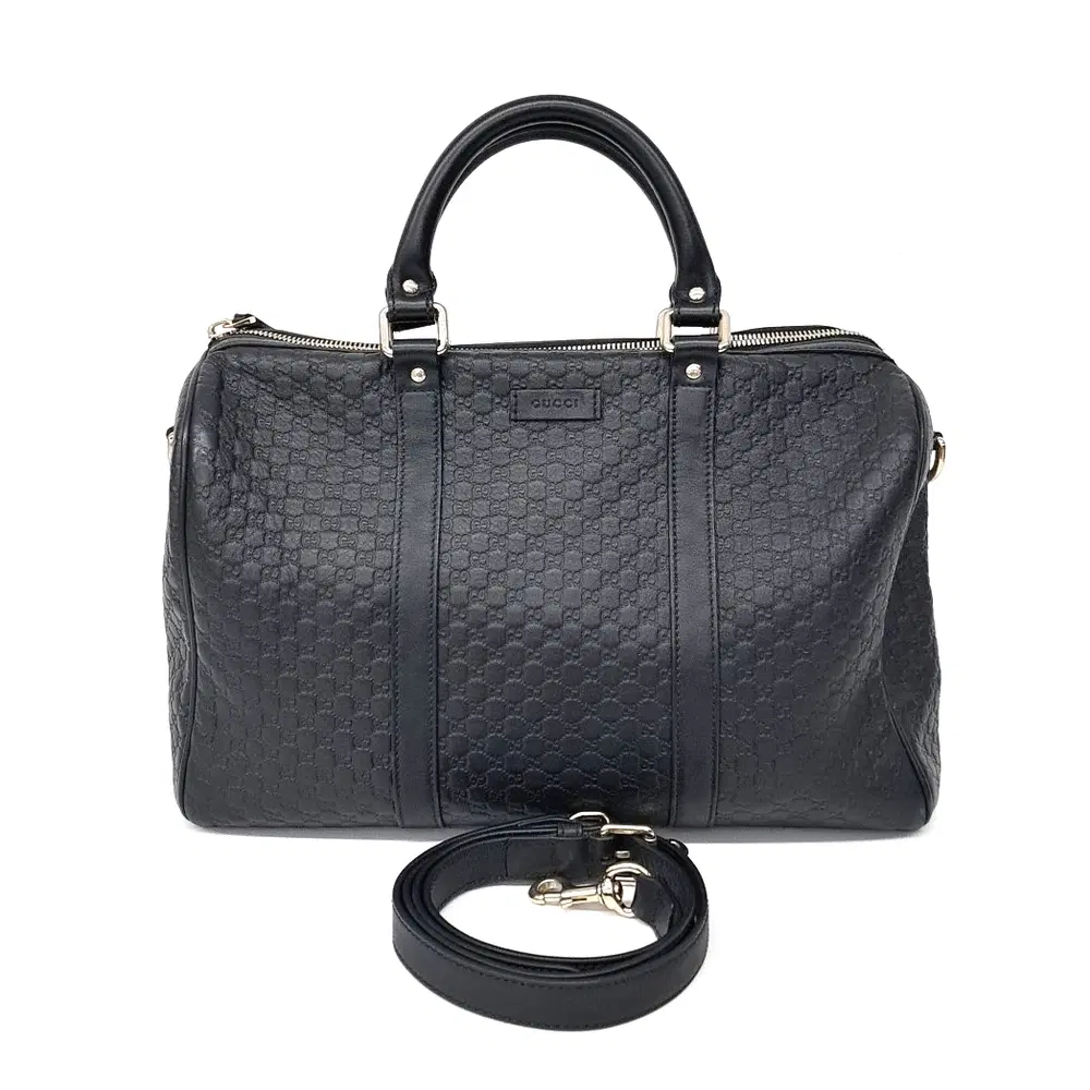 Gucci Micro Cima Line Boston Bag (449646)
