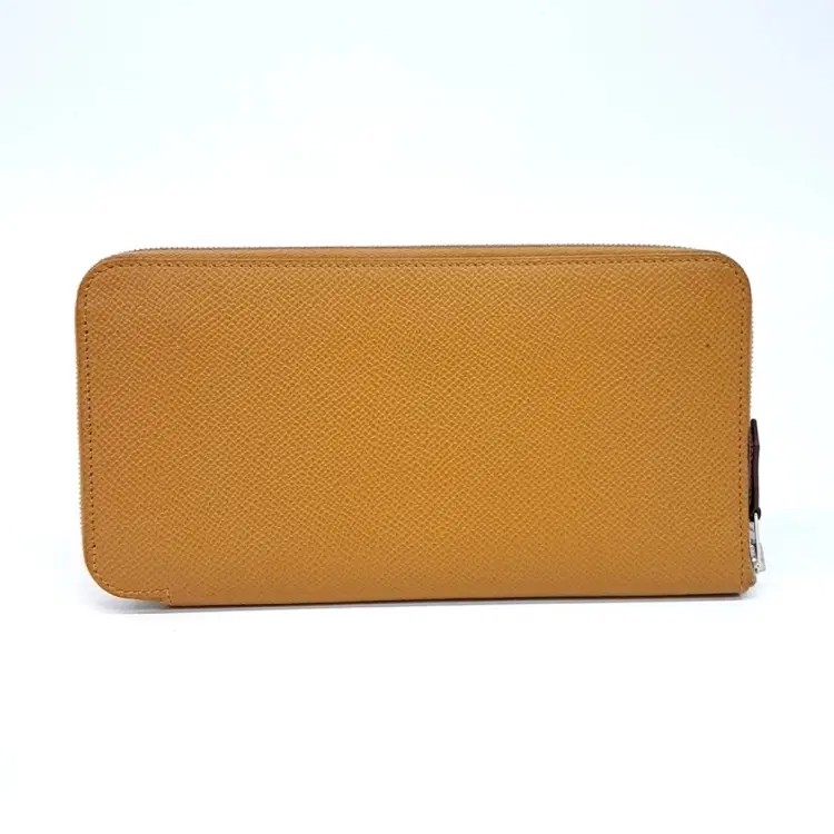Hermès Silky Long Wallet (B)-Hover-Image