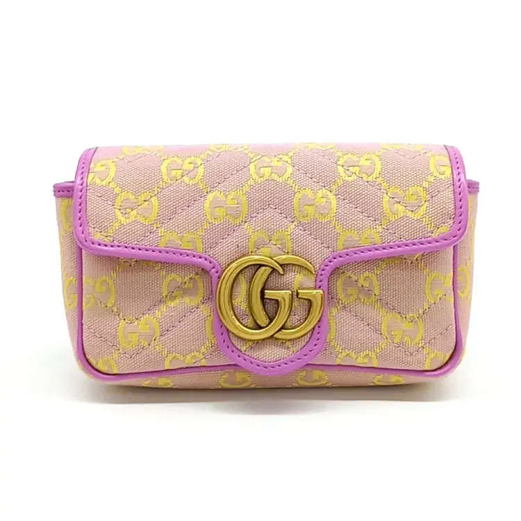 Gucci Fabric Super Mini Crossbody Bag (476433)-Hover-Image