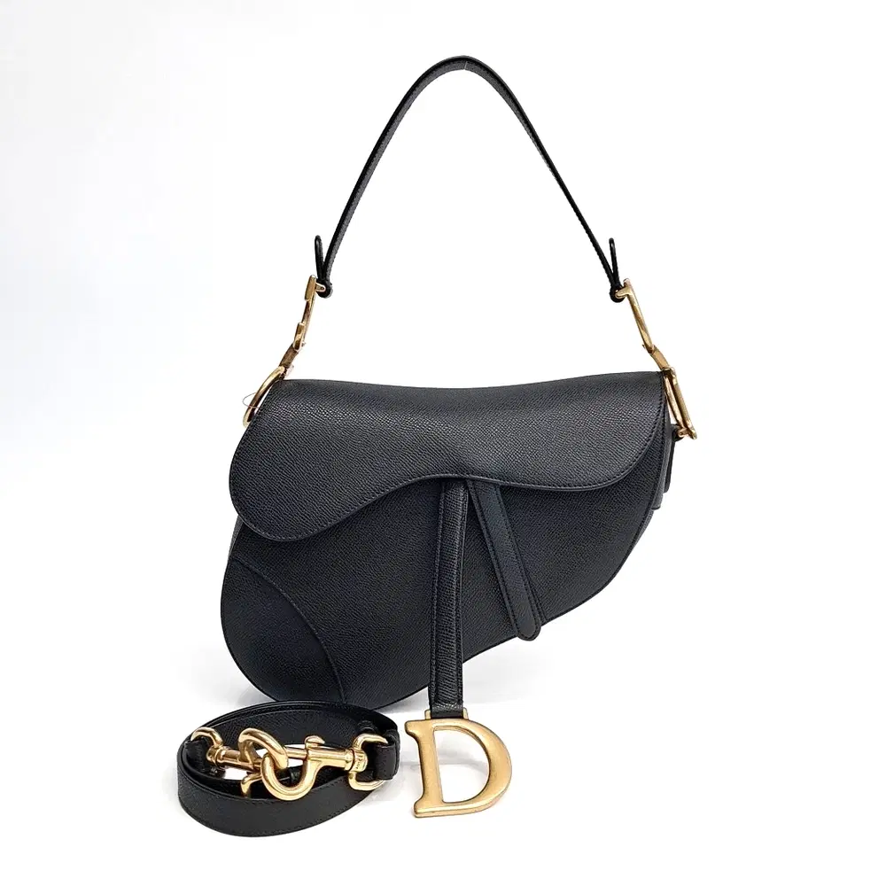 Christian Dior Saddle Bag