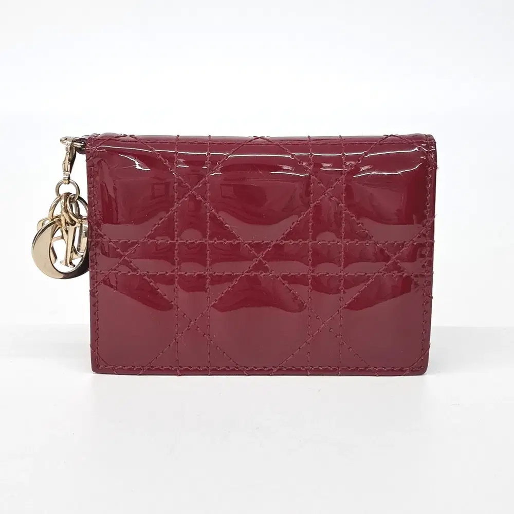 Christian Dior Patent Cardholder