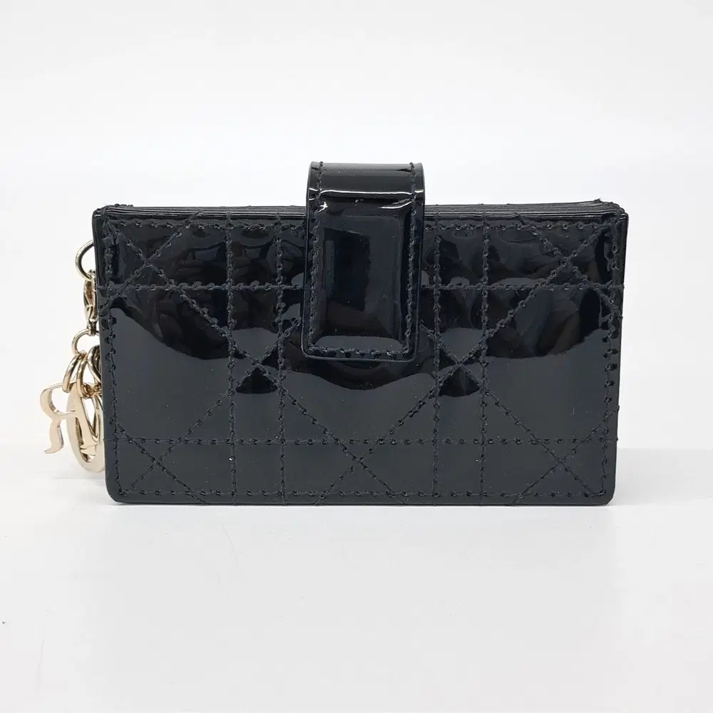 Christian Dior Patent Cardholder