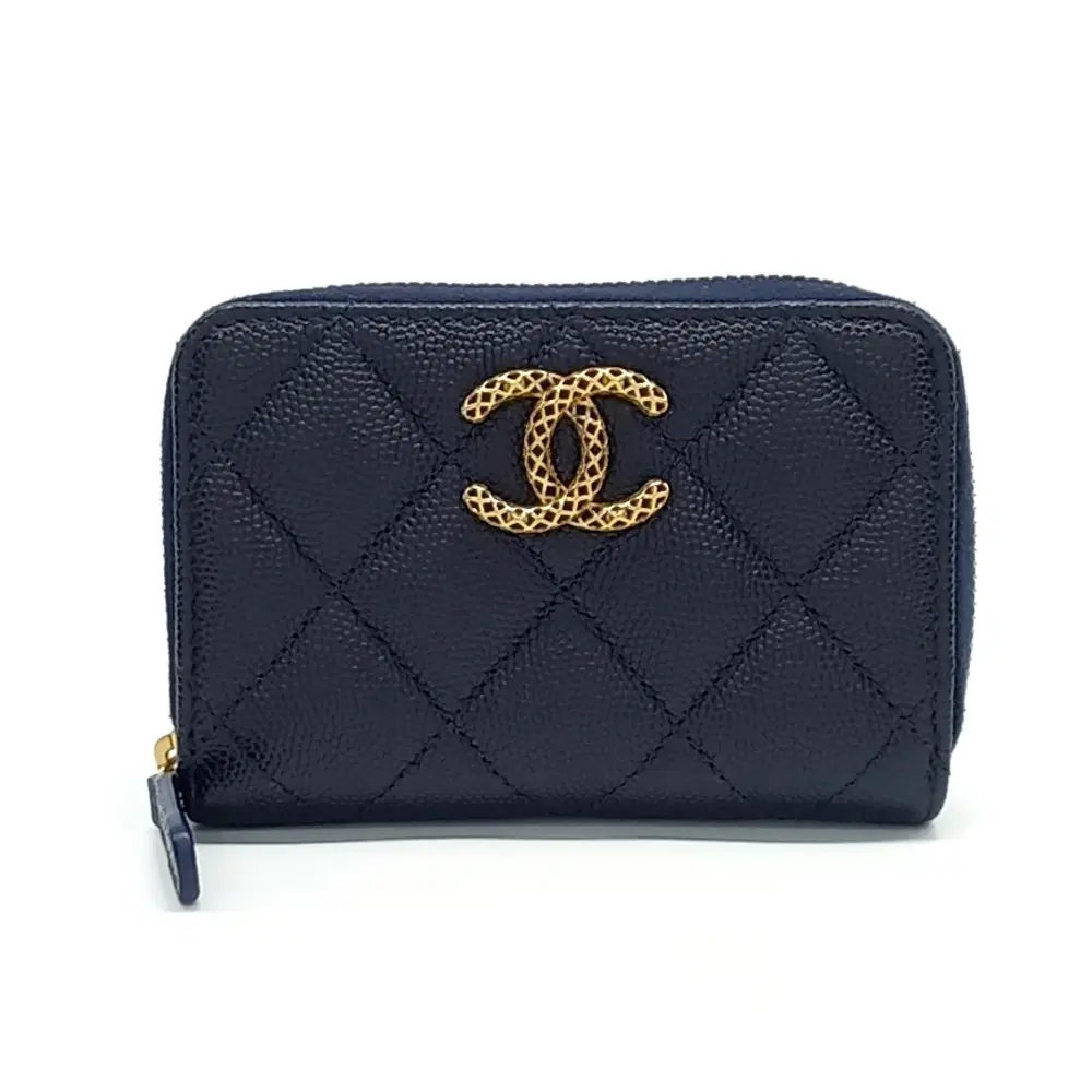 Chanel Caviar Card Wallet