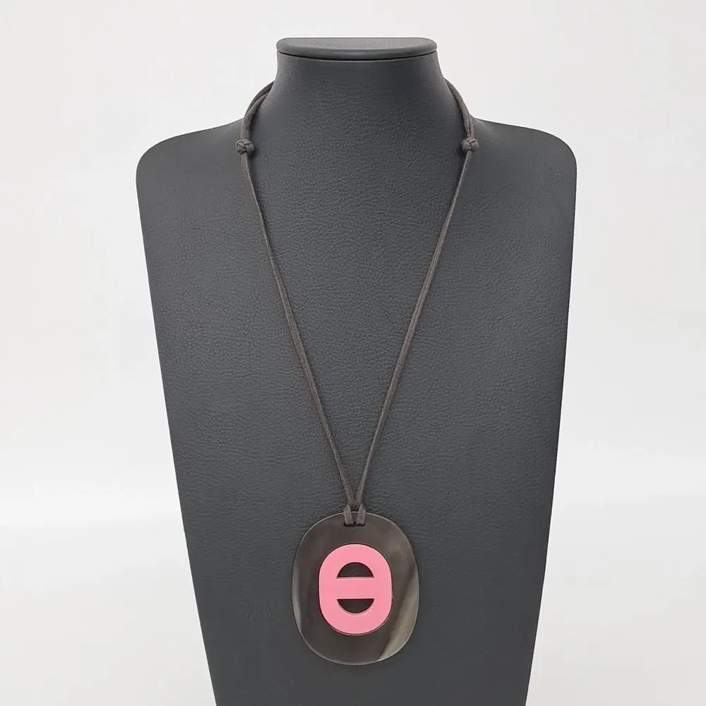 Hermès Horn Necklace