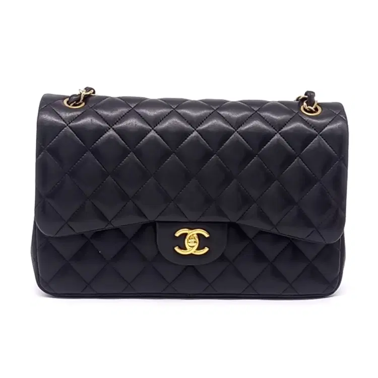 Chanel Lambskin Classic Jumbo-Hover-Image