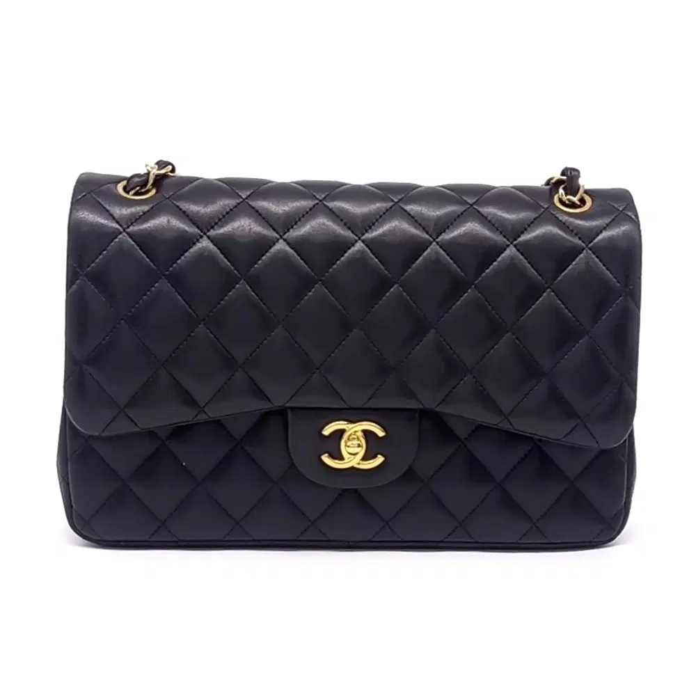 Chanel Lambskin Classic Jumbo