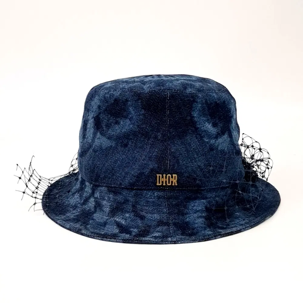 Christian Dior Tie-Dye Veil Bucket Hat