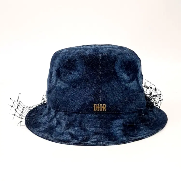 Christian Dior Tie-Dye Veil Bucket Hat-Hover-Image