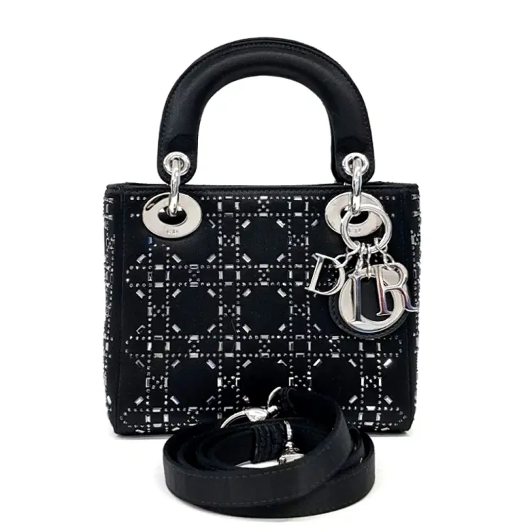 Christian Dior Satin Lady Bag Mini-Hover-Image