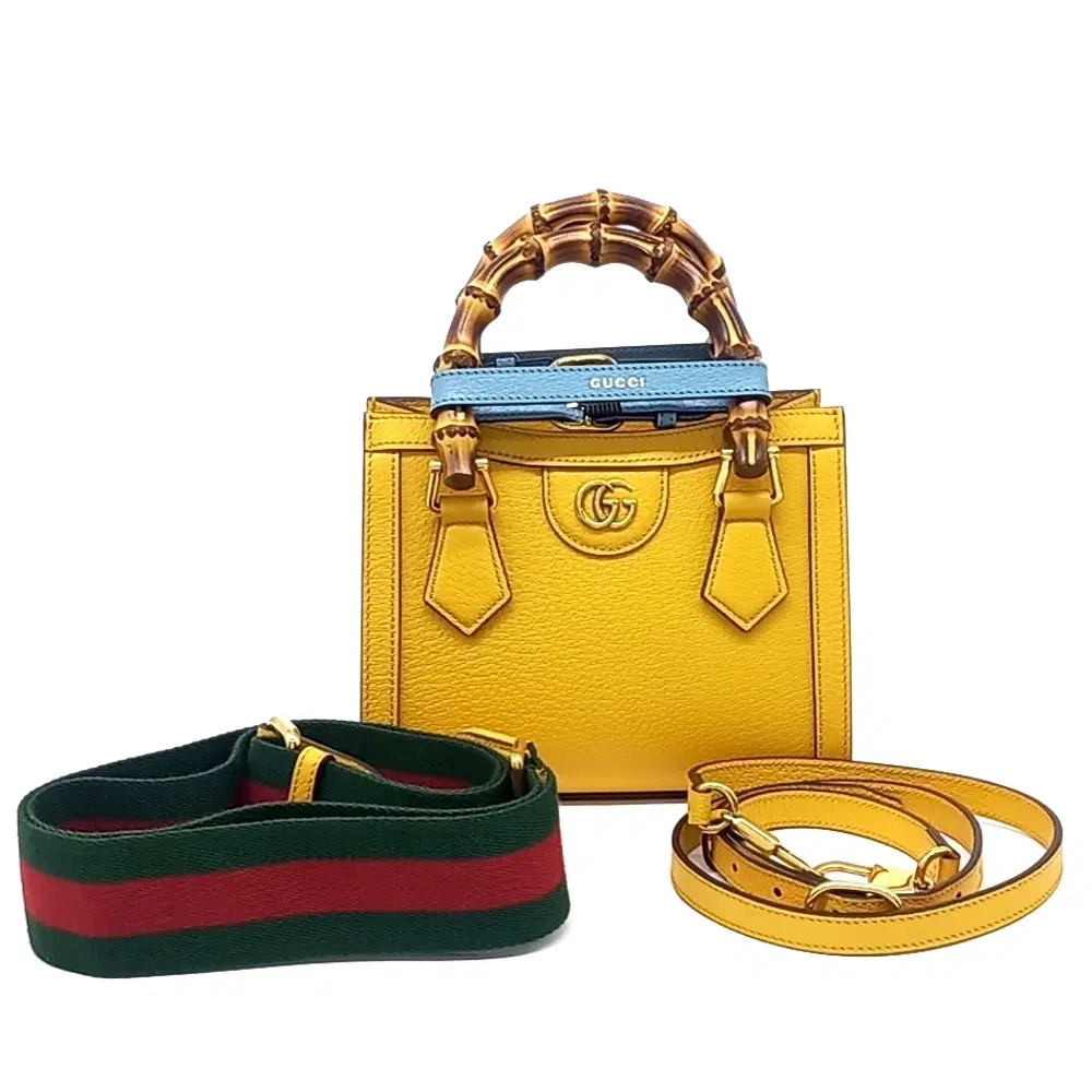 Gucci Diana Tote And Shoulder Bag (702732)