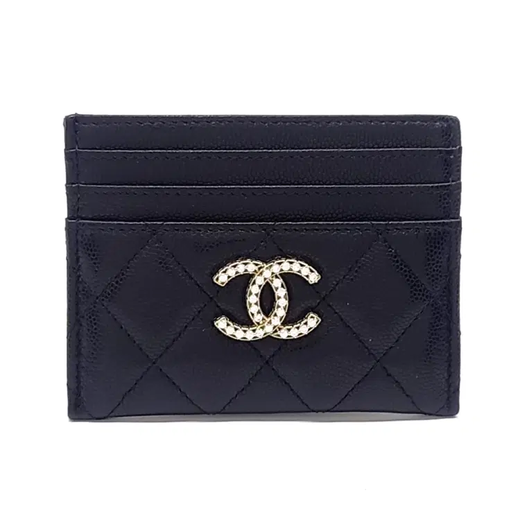 Chanel Caviar Card Wallet-Hover-Image