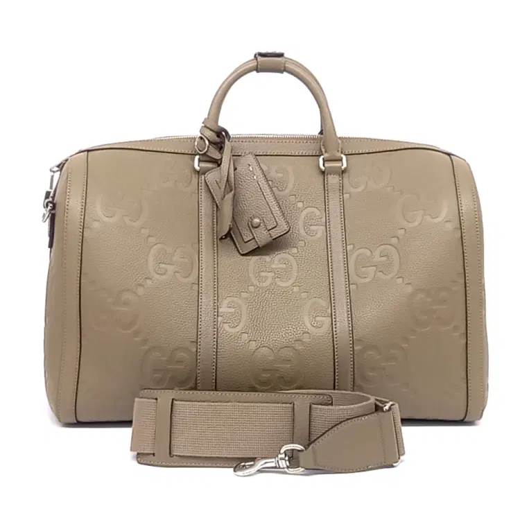 Gucci Jumbo Gg Duffle Bag Small (725282)-Hover-Image